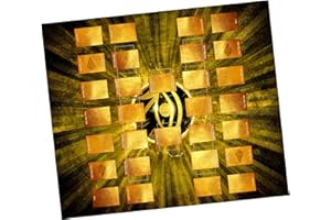 Paramint Eye of Horus, Gold - For Yugioh Playmat by Mad Hand - Compatible with Yu-Gi-Oh, TCG - Two-Player Master Rule Duel Field Zones, Large 2-Player Card Game Mat - Play Mat Art & Accessories