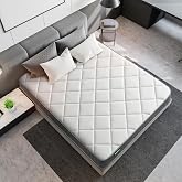 beloBed Dawnrest Mattresses 160 x 200 cm Reversible Memory Foam Mattress Height 24 cm Medium Firm Resistant Breathable Rolled