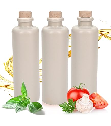 Premium Keramikflasche Aus Steinzeug – 750 Ml, Schwarz, Mit Korken, Ideal Für Liköre, Öl, Wein Oder Tinkturen