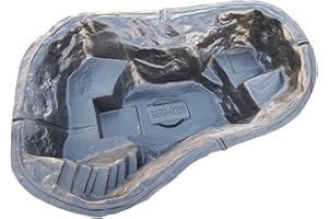 garden ornaments and accessories Bermuda Beach Pre-formed Pond 1.52m x 1.12m / Pond Liner