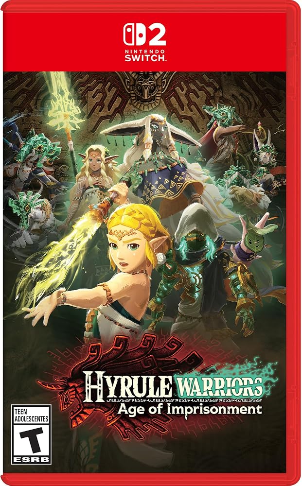 Hyrule Savaşçıları: Hapis Çağı (Nintendo Switch 2)