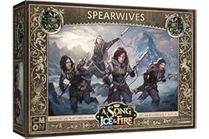 CMON A Song of Ice and Fire: Tabletop Miniatures Game Spearwives Unit Box - English