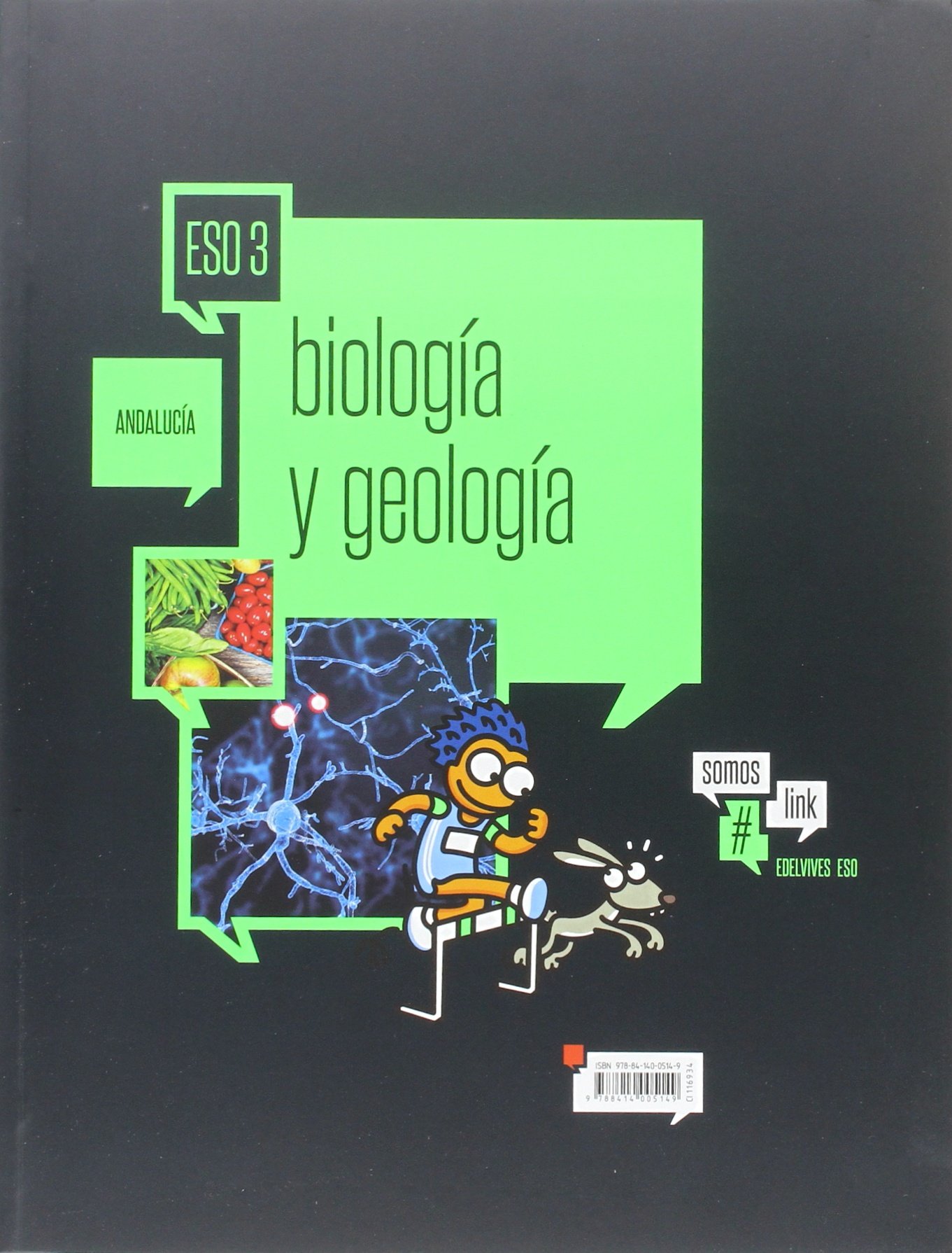 Biología y Geologia 3º ESO Andalucia