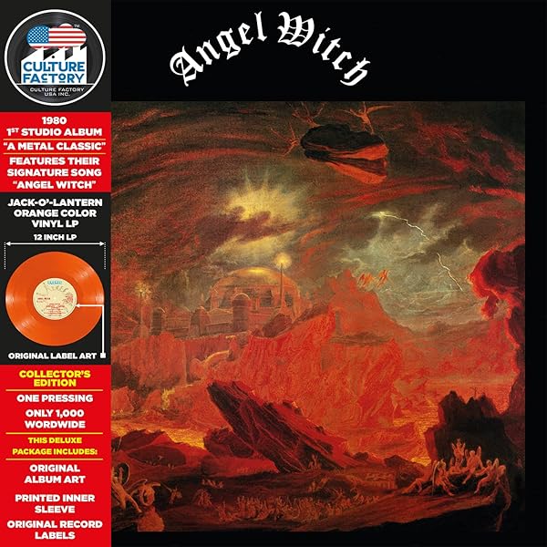 Angel Witch (30th Anniversary Edition): Amazon.co.uk: CDs & Vinyl