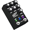 Jackson Audio Bloom V2 Dynamic Engine Guitar Effects Pedal, Anodized Black, (BLOOMV2),Medium
