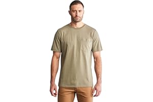 Timberland PRO Herren Kurzärmliges Basisplatte Arbeits-T-Shirt