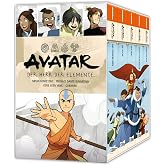 Avatar - Der Herr der Elemente Schuber: Mit den Softcover Sammelb&auml;nden 1-5