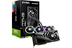EVGA GeForce RTX 3090 Ti FTW3 Ultra Hybrid Gaming, 24G-P5-4988-KR, 24GB GDDR6X, iCX3, Hybrid Cooler, ARGB LED, Backplate, Free eLeash