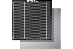 xTool Tavolo da Lavoro a Nido d'Ape, 500 * 500 * 22 mm, Tavolo da Lavoro a Nido d'Ape per Macchina Incisione Laser per legno