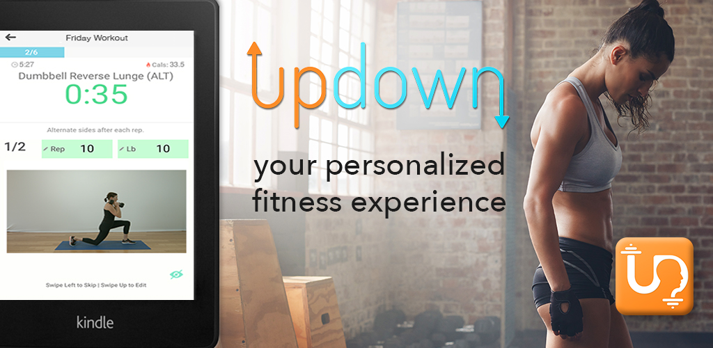 Updown Personal Workout Coach: Amazon.co.uk: Appstore for Android