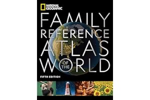 National Geographic Family Reference Atlas 5th Edition