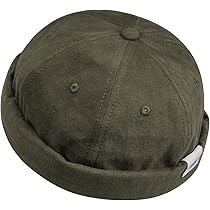 Berretto Uomo Estivo Cappello Portuale Stile Docker Berretto