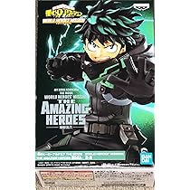 Banpresto My Hero Academia: World Heroesâ€™ Mission The Amazing