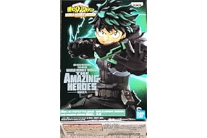 Banpresto My Hero Academia The Movie World Heroes’ Mission: The Amazing Heroes - Izuku Midoriya Statue (15cm) (17881)