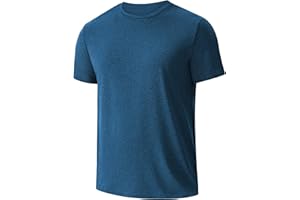 Weardear Sport Tshirts Herren Schnelltrocknend Funktionsshirt Atmungsaktiv Sportshirt Sommer Laufshirt Kurzarm Fitness Trainingsshirt