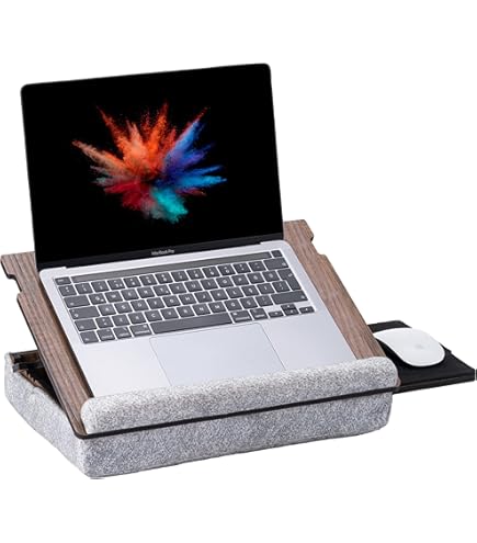 Belkin Cushdesk Supporto Laptop Per Divano E Letto - Design Ergonomico, Colore Fucsia - Foto 8