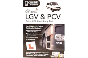 DRIVING TEST SUCCESS LIMITED The Complete LGV & PCV CPC Case Study Test Online Training|1|1+|6 months|Browser Access|Download
