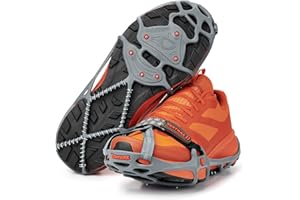 Yaktrax Run Traction - Tacos de tracción para Correr sobre Nieve y Hielo.