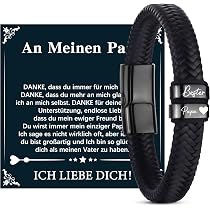 Gtmileo Vatertagsgeschenk – Isolierter Edelstahlbecher 590ml Mit Deckel, Geschenkset Für Papa