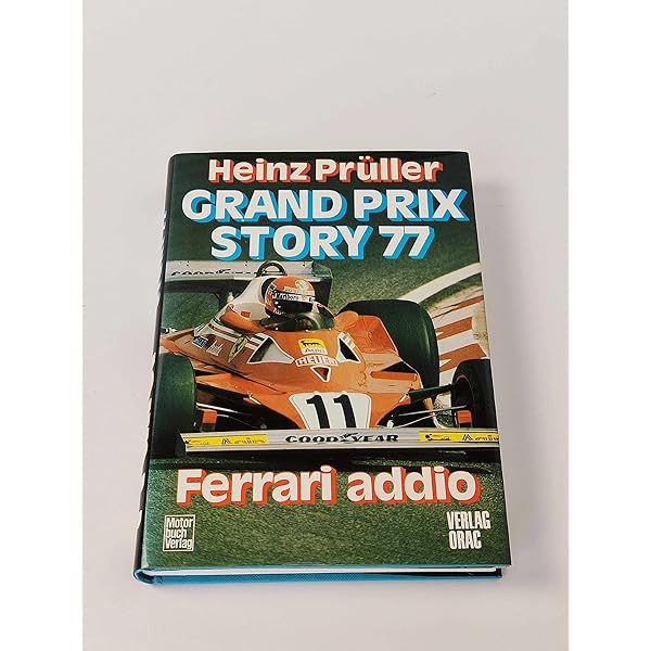 Grand Prix Story 86. Gerhard Berger. Der Weg zu Ferrari - Heinz Prüller