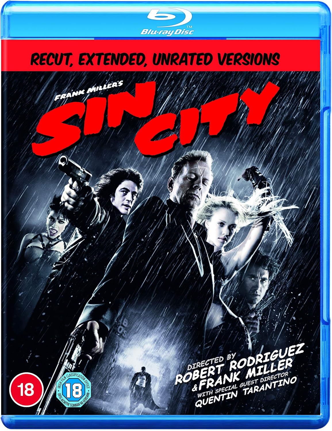 Retour d'Expérience & Bilan Utilisateur : Frank Miller s Sin City Blu-ray 2020