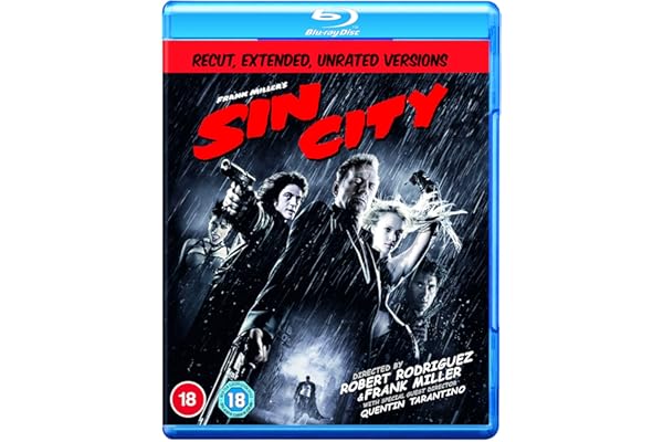 Frank Miller's Sin City [Blu-ray] [2020]