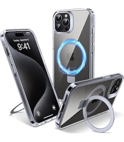 Custodia Magnetica IPhone 16 Pro Max Custodia MagSafe Antiurto Per IPhone 16 Pro Max 15 14 - Magnetica, Robusta E Protettiva! Custodia Magsafe Iphone