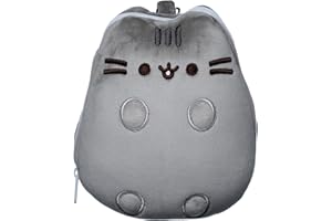 ‎PUCKATOR Puckator The Cat Podróżna Poduszka i Maska na Oczy, Brązowy