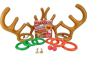 TOYLAND PMS Gonflable Renne Jeu - Famille Jeux - Noël Stocking Fillers