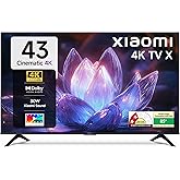 Xiaomi 108 cm (43 inch) X Ultra HD 4K Smart Google LED TV L43MB-AIN