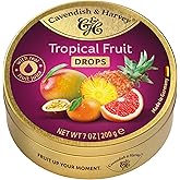 Cavendish & Harvey Tropical Fruit Drops 200g