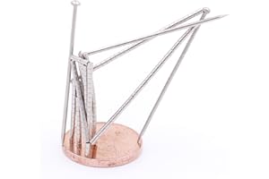 Brudazon | 60 Mini Imanes Discos 1x1mm | N52 Nivel más Fuerte - Los imanes de neodimio Ultra Fuertes | Imán del Poder para la Toma de Modelo, Foto, Pizarra Blanca | Pequeño, Redondo y Extra Fuerte