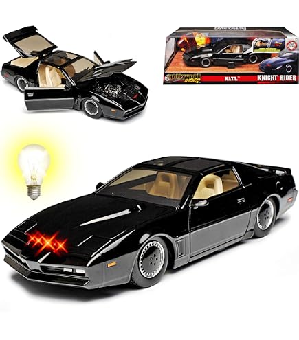 Voiture Miniature Pontiac Firebird 1982 - IXO 1/43 - Neuf En Boîte