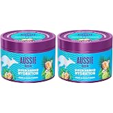 Aussie SOS Supercharged Hydration Sa&ccedil; & Sa&ccedil; Derisi Maskesi 500ml, Kuru Sa&ccedil; ve Kuru Sa&ccedil; Derisi i&ccedil;in (2 paketi)
