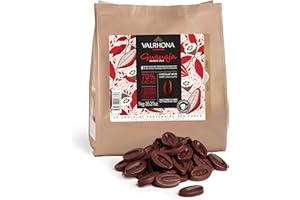 ‎VALRHONA Valrhona Dunkle Schokolade, Guanaja 70%, 1 kg