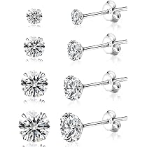 Authentisches 925er-Sterlingsilber, Funkelnde Zirko Produktbild-Vorschau 8