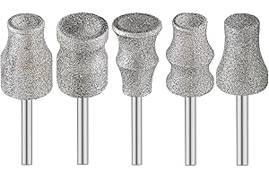 Diamentowa szlifierka do paznokci dla zwierząt domowych – FOCSTOL 3 mm, diamentowa szlifierka do paznokci dla psów i zwierząt domowych, do pielęgnacji paznokci i narzędzi do szlifowania paznokci (typ