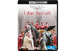 Verdi: I Due Foscari [Plácido Domingo; Francesco Meli; Anna Pirozzi; Chiara Isotton; Teatro alla Scala; Michele Mariotti] [C Major Entertainment: 742107] [4k Ultra-HD + Blu-ray] [2019]