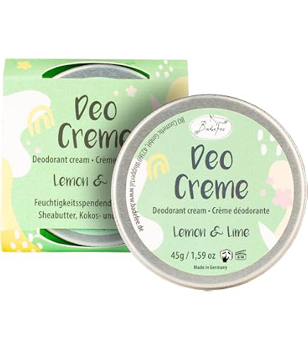 Deocreme lavender & rose - ohne Aluminium I Effektiver Schutz gegen  Schweigeruch mit Natron, Sheabutter und Jojoba-l I Fr Damen und Herren I  Fr alle Hauttypen I Vegan : Amazon.de: Kosmetik
