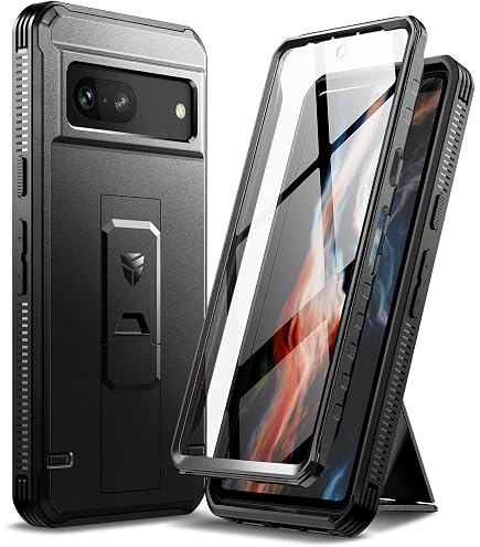 Schutzhülle Rutschfest Ultra-dünne Hülle Für Google Pixel 8 Pro – Mattes Slim Case Mit Display-Schutzkante Pixel 8 Pro Google