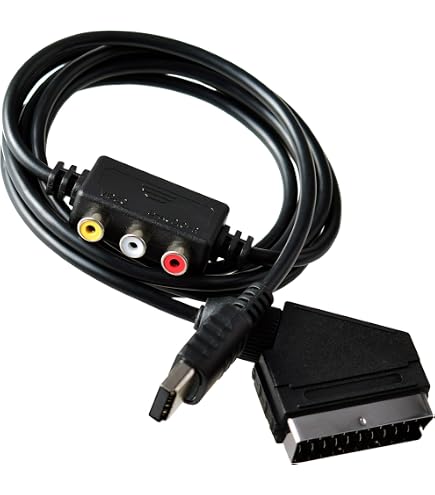 Câbles et adaptateurs pour console de jeux vidéo pour Microsoft Xbox