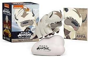 Avatar: The Last Airbender Appa Figurine: With sound!