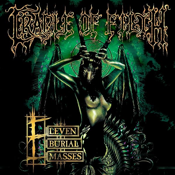 洋楽 Cradle of Filth Evermore Darkly CD DVD CRADLE OF FILTH - Evermore Darkly - Amazon.com Music