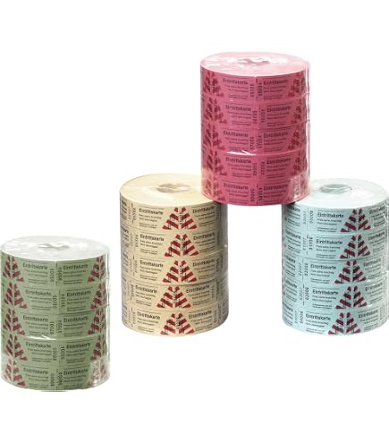 SIGEL DP047 Cartoncini Pretagliati, 10 X 6 Cm, 185 G/m², Bianchi, 40 Pz - 11
