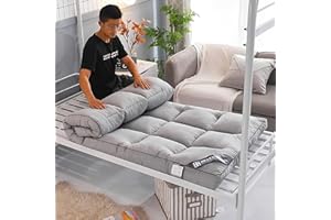 UE-MAOLU Materasso futon per materasso giapponese, materassino pieghevole Tatami, materasso per dormire per pavimento, materasso minimalista pieghevole, materasso da campeggio Shiki Futon ( Color : A , Size :