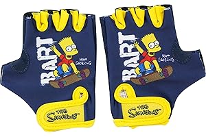 The Simpsons 802248 Mitaines Jaune/Noir