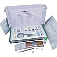 rocksmins Minerals Science Activity kit with Testing Tools, worksheet, Rocks Puzzle 7 Sheets Colour Box- Multi Color