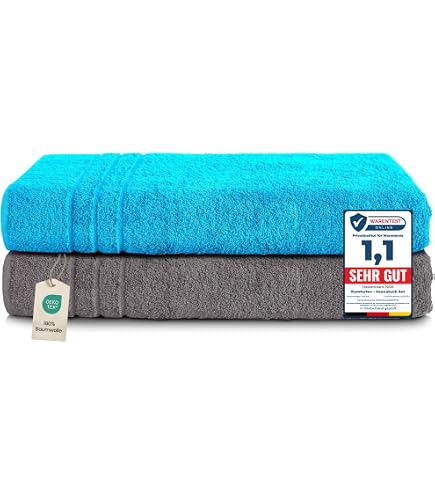 MyStilo Serviette de hammam 100 % coton recyclé (bleu pétrole