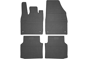 MOTOS Gumowe dywaniki samochodowe pasują do Volkswagen ID.4 od 2020 Zwiększ komfort podróży dzięki antypoślizgowym dywanikom samochodowym- Dywaniki samochodowe na każdą pogodę, ochrona przed zabrudzen