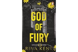 God of Fury: An addictive dark college romance from the New York Times bestselling author (Legacy of Gods)